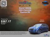 Used 2022 Chevrolet Equinox RS w/ RS Leather Package image 3