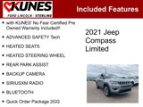 Used 2021 Jeep Compass Limited image 2