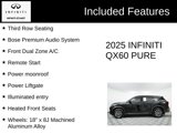 Certified 2025 INFINITI QX60 Pure w/ Cargo Package image 4