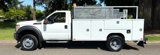 Used 2015 Ford F550 4x4 Regular Cab Super Duty image 2