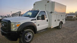 Used 2012 Ford F550 2WD Regular Cab Super Duty w/ Payload Upgrade Pkg image 2