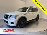 Used 2018 Nissan Armada Platinum w/ Captain Seat Package image 3