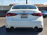 Used 2021 INFINITI Q50 Luxe w/ Cargo Package image 5