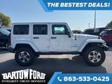 Used 2016 Jeep Wrangler Unlimited Sahara w/ Max Tow Package image 4