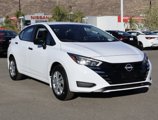 New 2025 Nissan Versa S w/ Trunk Package image 2