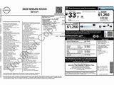 Used 2020 Nissan Kicks SR w/ SR Premium Package image 2