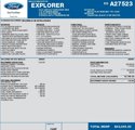 Used 2014 Ford Explorer XLT w/ Equipment Group 202A image 2