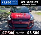 Used 2016 Ford Escape SE w/ Equipment Group 201A image 2