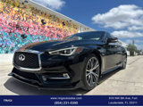 Used 2018 INFINITI Q60 3.0t Luxe image 3