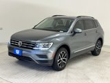 Used 2021 Volkswagen Tiguan SE w/ Panoramic Sunroof Package image 3
