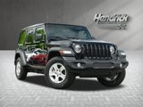 Used 2021 Jeep Wrangler Unlimited Sport w/ Sun And Sound Package image 2