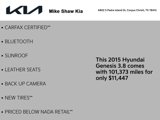 Used 2015 Hyundai Genesis 3.8 w/ Option Group 03 image 2
