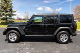 Used 2021 Jeep Wrangler Unlimited Sport image 4