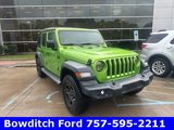 Used 2018 Jeep Wrangler Unlimited Sport image 3