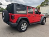 Used 2018 Jeep Wrangler Unlimited Sport S image 4