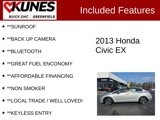 Used 2013 Honda Civic EX image 2