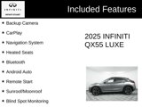 Certified 2025 INFINITI QX55 Luxe w/ Cargo Package image 3