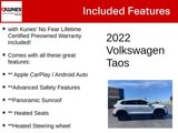 Used 2022 Volkswagen Taos SE image 4
