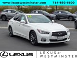 Used 2015 INFINITI Q50 Premium w/ Navigation Package image 3