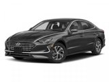 Used 2023 Hyundai Sonata Blue image 4