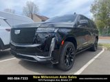 Used 2023 Cadillac Escalade ESV Sport Platinum w/ LPO, ONYX Package image 2
