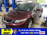 Used 2015 Honda Civic LX image 2