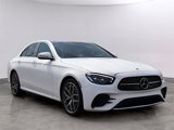 Used 2021 Mercedes-Benz E 350 4MATIC Sedan image 3