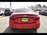Used 2021 INFINITI Q50 Red Sport 400 w/ Carbon Fiber Package image 3