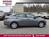 New 2025 Nissan Versa S w/ Trunk Package image 2