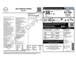 Used 2021 Nissan Versa SV image 4