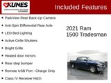 Used 2021 RAM 1500 Tradesman w/ Chrome Appearance Group image 4