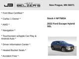 Certified 2022 Ford Escape SEL image 2
