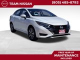 New 2025 Nissan Versa SV w/ Trunk Package image 1