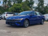 New 2025 Hyundai Elantra Blue image 2