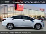 New 2025 Nissan Versa S w/ Trunk Package image 3