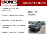 Used 2018 Kia Optima LX w/ 17" Alloy Wheels Package image 2