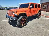 Used 2020 Jeep Wrangler Unlimited Sahara image 3