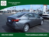 Certified 2025 Nissan Versa S w/ Trunk Package image 3