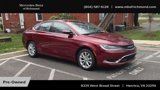 Used 2015 Chrysler 200 C w/ Navigation & Sound Group I image 4