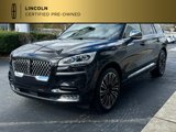 Certified 2022 Lincoln Aviator Black Label w/ Class IV Trailer Tow Package image 4
