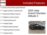 New 2025 Jeep Grand Cherokee Altitude image 4
