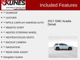 Used 2017 GMC Acadia Denali w/ Technology Package image 2
