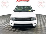 Used 2013 Land Rover Range Rover Sport HSE LUX w/ HSE Luxury Silver Pkg image 2