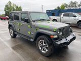 Used 2021 Jeep Wrangler Unlimited Sport image 2