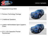 Used 2020 Ford Explorer Platinum w/ Premium Technology Package image 2