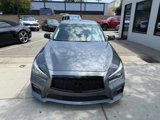 Used 2016 INFINITI Q50 Red Sport 400 image 4