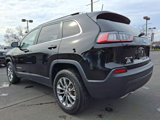 Certified 2021 Jeep Cherokee Latitude Lux w/ Comfort/Convenience Group image 4