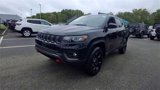 Used 2023 Jeep Compass Trailhawk w/ Trailhawk Convenience Group image 2
