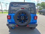 Certified 2022 Jeep Wrangler Unlimited Sahara w/ Cold Weather Group image 6