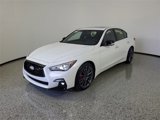 New 2024 INFINITI Q50 Red Sport 400 image 3
